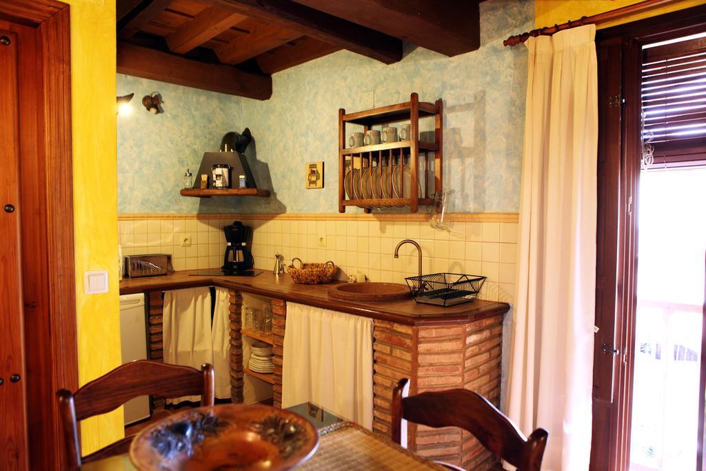 Apartamentos Rurales La Solana ロブレディージョ・デ・ガタ エクステリア 写真